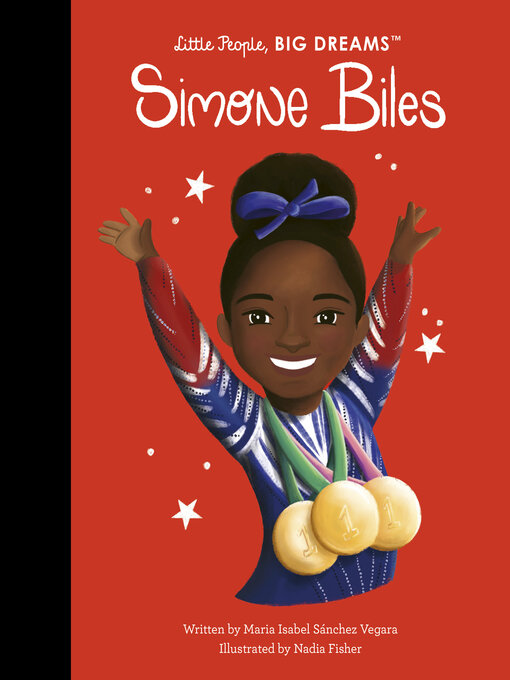 Title details for Simone Biles by Maria Isabel Sanchez Vegara - Wait list